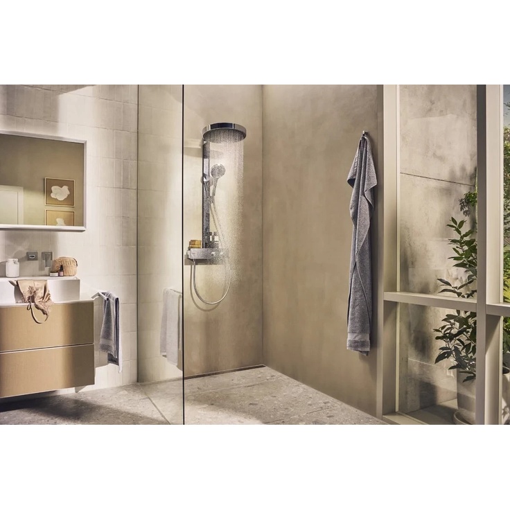 Hansgrohe Rainfinity Showerpipe 360 26853000 С термостатом Хром
