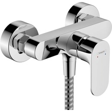 Hansgrohe Rebris S 72640000 Для душа Хром Смеситель 13,2x21,8x11,9 см, для душа, Германия - фото 1 - фото 1