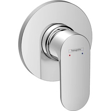 Hansgrohe Rebris S 72649000 Встраиваемый для душа Хром Смеситель 9,1x11x13,5 см, для встраиваемых систем, Германия - фото 1 - фото 1