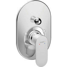 Hansgrohe Rebris S 72449000 Встраиваемый для душа Хром Смеситель 8,5x13x20 см, для встраиваемых систем, Германия - фото 1 - фото 1