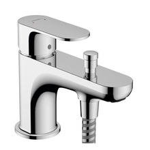 Hansgrohe Rebris S 72436000 Для ванны с душем Хром Смеситель 5,8x14x17,5 см, для ванны с душем, Германия - фото 1 - фото 1