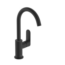 Hansgrohe Rebris S 72536670 Для раковины Матовый черный Смеситель 5,2x15,4x30,1 см, для раковины, Германия - фото 1 - фото 1
