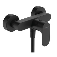 Hansgrohe Rebris S 72640670 Для душа Черный матовый Смеситель 16,2x21,8x11,9 см, для душа, Германия - фото 1 - фото 1