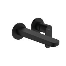 Hansgrohe Rebris S 72528670 Встраиваемый для раковины  Черный матовый Смеситель 21,4x16,8x6,8 см, для встраиваемых систем, Германия - фото 1 - фото 1