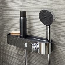 Hansgrohe ShowerTablet Select 24360000 Для душа  Хром Смеситель 14,7x41,2x7,4 см, для душа, Германия - фото 1 - фото 2