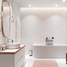 Hansgrohe ShowerTablet Select 24340000 Для ванны с душем термостатический, Хром Смеситель 18,3x41,2x10,3 см, для ванны, Германия - фото 1 - фото 2