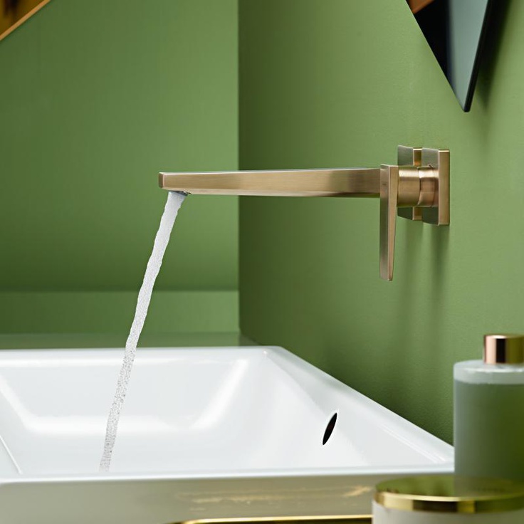 Hansgrohe Talis E 71734990 Встраиваемый Для раковины Золото
