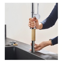 Hansgrohe Talis M54 72804000 для кухни Хром Смеситель для кухонной мойки, Германия - фото 1 - фото 4