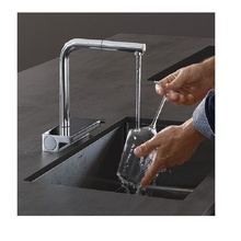 Hansgrohe Talis M54 73836000 для кухни Хром Смеситель для кухонной мойки, Германия - фото 1 - фото 4