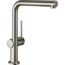 Hansgrohe Talis M54 72808800 Для кухни Сталь Смеситель 25,6x8,5x29,6 см, для кухонной мойки, Германия - фото 1 - фото 1