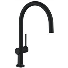 Hansgrohe Talis M54 72843670 Для кухни Черный матовый Смеситель 26,3x8,5x39 см, для кухонной мойки, Германия - фото 1 - фото 1