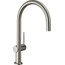 Hansgrohe Talis M54 72804800 Для кухни Сталь Смеситель 27,1x8,5x39 см, для кухонной мойки, Германия - фото 1