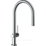 Hansgrohe Talis M54 72802000 Для кухни с вытяжным изливом Хром Смеситель 26,3x8,5x43,5 см, для раковины, Германия - фото 1 Hansgrohe Talis M54 72802000 Для кухни с вытяжным изливом Хром Смеситель 26,3x8,5x43,5 см, для раковины, Германия - фото 1