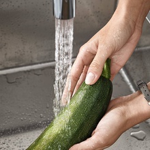 Hansgrohe Talis M54 72800670 Для кухни Черный Смеситель 23,6x5,4x43,5 см, для кухонной мойки, Германия - фото 1 - фото 3