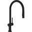 Hansgrohe Talis M54 72800670 Для кухни Черный Смеситель 23,6x5,4x43,5 см, для кухонной мойки, Германия - фото 1