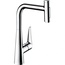Hansgrohe Talis Select M51 72823000 Для кухни Хром Смеситель 26,2x12,1x40,1 см, для кухонной мойки, Германия - фото 1