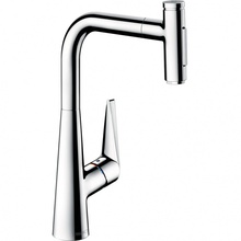 Hansgrohe Talis Select M51 72823000 Для кухни Хром Смеситель 26,2x12,1x40,1 см, для кухонной мойки, Германия - фото 1 - фото 1
