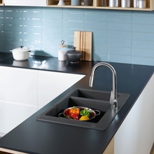 Hansgrohe Talis Select M51 73851000 Для кухни Хром Смеситель 25,3x11,1x40 см, для кухонной мойки, Германия - фото 1 - фото 3