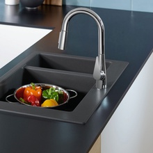 Hansgrohe Talis Select M51 73851000 Для кухни Хром Смеситель 25,3x11,1x40 см, для кухонной мойки, Германия - фото 1 - фото 2