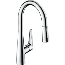 Hansgrohe Talis Select M51 73851000 Для кухни Хром Смеситель 25,3x11,1x40 см, для кухонной мойки, Германия - фото 1 - фото 1