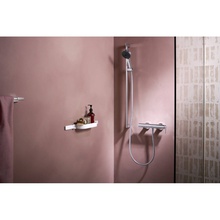 Hansgrohe Tecturis S 73622000 Для душа Хром Смеситель 5,2x15x7 см, для душа, Германия - фото 1 - фото 2