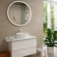 Hansgrohe Tecturis S 73370700 Для раковины Белый матовый Смеситель 20,8x4,6x28,3 см, для раковины, Германия - фото 1 - 2 Hansgrohe Tecturis S 73370700 Для раковины Белый матовый Смеситель 20,8x4,6x28,3 см, для раковины, Германия - фото 1 - фото 2