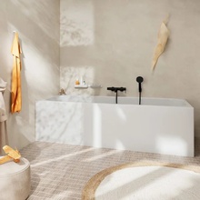 Hansgrohe Tecturis S 73422670 Для ванны Черный матовый Смеситель 22,1x32,9x7 см, для ванны, Германия - фото 1 - фото 2