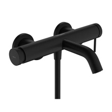 Hansgrohe Tecturis S 73422670 Для ванны Черный матовый Смеситель 22,1x32,9x7 см, для ванны, Германия - фото 1 Hansgrohe Tecturis S 73422670 Для ванны Черный матовый Смеситель 22,1x32,9x7 см, для ванны, Германия - фото 1 - фото 1