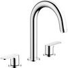 Hansgrohe Vernis Blend 71553000 Для раковины Хром с д/к
