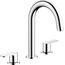 Hansgrohe Vernis Blend 71553000 Для раковины Хром с д/к Смеситель для раковины, Германия - фото 1