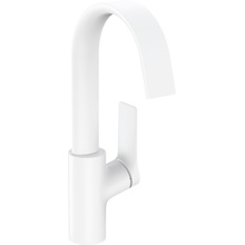 Hansgrohe Vivenis 75032700 Для раковины Белый матовый Смеситель 16,8x9x30 см, для раковины, Германия - фото 1 - фото 1