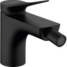 Hansgrohe Vivenis 75200670 Для биде Черный матовый с д/к Смеситель 15,4x4,5x12,7 см, для биде, Германия - фото 1 - фото 1