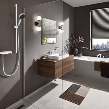 Hansgrohe Vivenis 75620700 Для душа Белый матовый Смеситель 8,4x29,9x7,1 см, для душа, Германия - фото 1 - фото 2