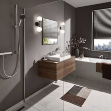 Hansgrohe Vivenis 75620000 Для душа Хром Смеситель 8,4x29,9x7,1 см, для душа, Германия - фото 1 - фото 3
