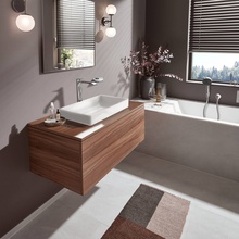 Hansgrohe Vivenis 75040000 Для раковины Хром Смеситель 21,9x4,5x33,7 см, для раковины, Германия - фото 1 - фото 2