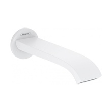 Hansgrohe Vivenis 75410700 Для ванны Белый матовый Излив 21,1x6,5x6,5 см, для ванны, Германия - фото 1 - фото 1