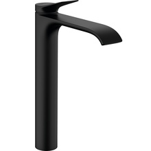 Hansgrohe Vivenis 75040670 Для раковины Чёрный матовый с д/к Смеситель 21,9x4,5x33,7 см, для раковины, Германия - фото 1 - фото 1