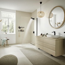 Hansgrohe Vivenis 75022670 Для раковины Черный матовый Смеситель 17,4x4,5x20,5 см, для раковины, Германия - фото 1 - фото 3