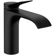 Hansgrohe Vivenis 75022670 Для раковины Черный матовый Смеситель 17,4x4,5x20,5 см, для раковины, Германия - фото 1 - фото 1