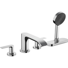 Hansgrohe Vivenis 75444000 На борт ванны  Хром Смеситель 24,7x21,4x25,9 см, для ванны, Германия - фото 1 - фото 1