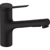 Hansgrohe Zesis 74803670 Для кухни Черный матовый