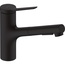 Hansgrohe Zesis 74803670 Для кухни Черный матовый Смеситель 23,5x5,1x21,4 см, для кухонной мойки, Германия - фото 1