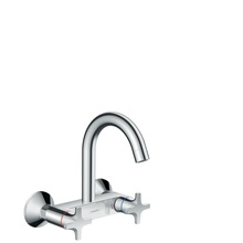 Hansgrohe Logis Classic 71286000 Для раковины Смеситель для ванны, Германия - фото 1 - фото 1