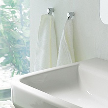 Hansgrohe Logis Classic 41611000 Крючок 4,2x1,8x1,8 см, Германия - фото 1 - фото 2