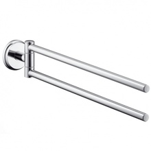 Hansgrohe Logis Classic 41612000 хром Полотенцедержатель Германия - фото 1 - фото 1