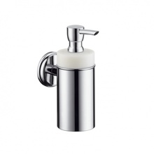 Hansgrohe Logis Classic 41614000 хром Диспенсер для жидкого мыла Германия - фото 1 - фото 1