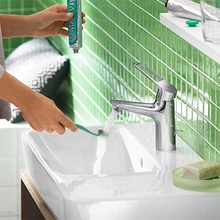 Hansgrohe Logis Loop 71081000 для раковины Смеситель 11,8x9,8 см, для раковины, Германия - фото 1 - фото 2