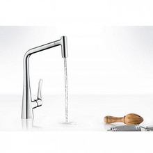 Hansgrohe Metris Select 14884000 для кухонной мойки Смеситель для кухонной мойки, Германия - фото 1 - фото 2