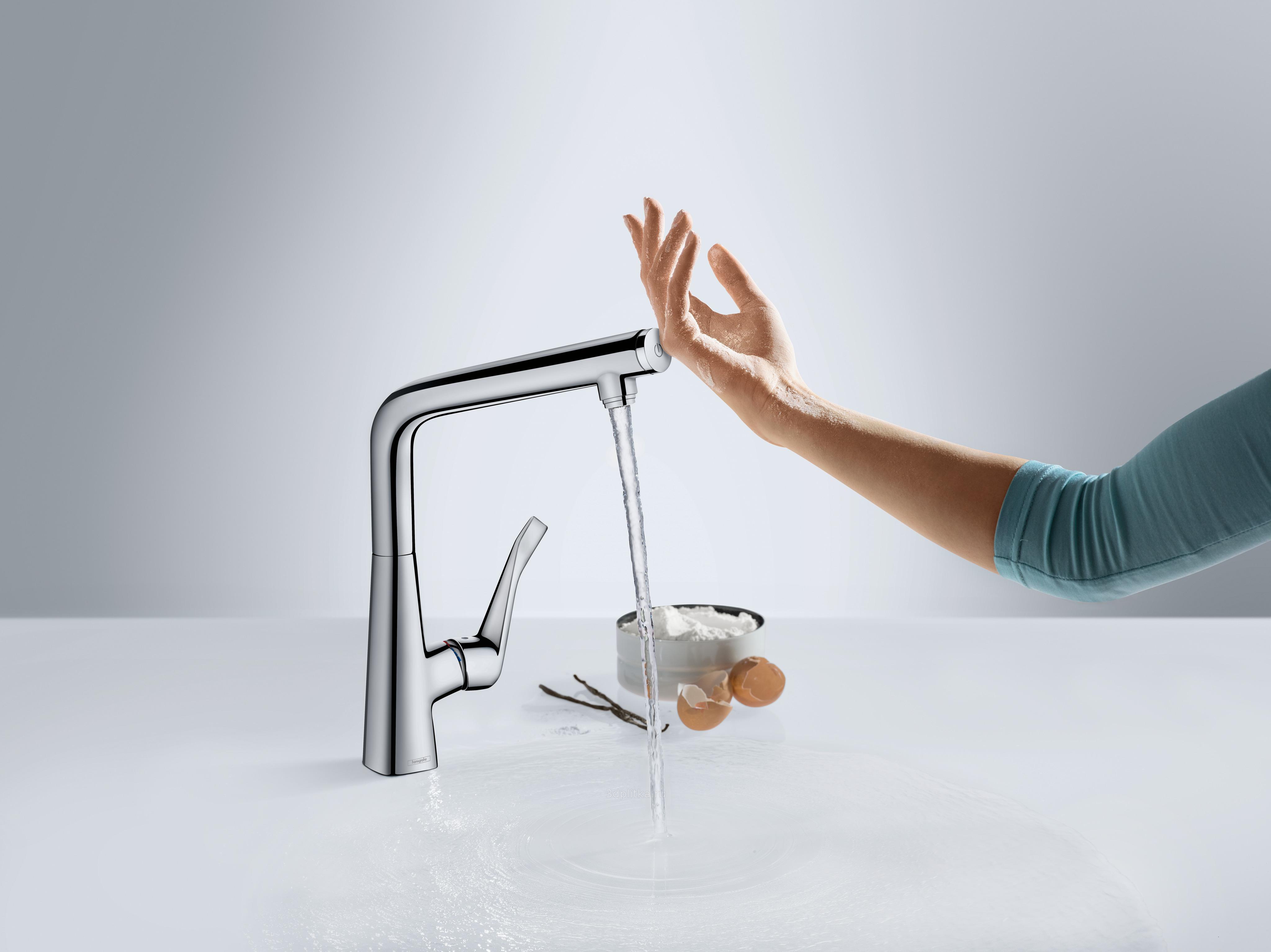 Смеситель hansgrohe. Hansgrohe metris 14821800. Смеситель Hansgrohe metris select m71.