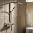 Hansgrohe Raindance E 300 1jet Showerpipe 27363000 Верхний душ, ручной душ, термостат, хром Душевая стойка Германия - фото 3 Hansgrohe Raindance E 300 1jet Showerpipe 27363000 Верхний душ, ручной душ, термостат, хром Душевая стойка Германия - фото 3